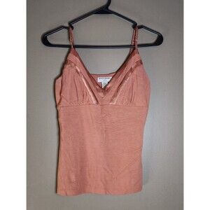 Banana Republic Pink Blouse Size M Stretch